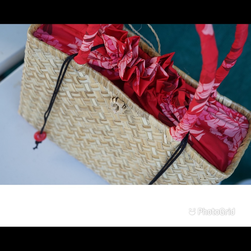 Hawaiian Lauhala Bag - Picture 2 of 6